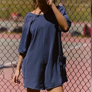 NWOT Free People Hot Shot Romper